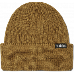 zimní čepice Etnies Warehouse Beanie 2022 TOBACCO