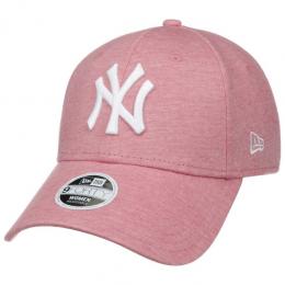 dámská kšiltovka New Era Jersey 9Forty 21/22 NY pink