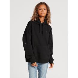 Dámská mikina Volcom Stone Heart Hoodie 2022 BLACK