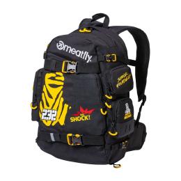 Batoh Meatfly Raiden 28L 2022 Black Big Shock/Michek