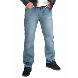 Rifle Meatfly Justyn Reborn Jeans 2025 Dirty Washed Denim