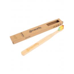 sada zubních kartáčků Meatfly Bamboo Toothbrush 2023