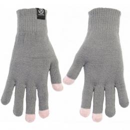 Rukavice Meatfly Boyd 2022 Grey/Pink