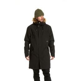 Pánská zimní bunda Meatfly Lars Parka 2 5/2 6 Black