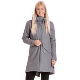Dámská jarní bunda Meatfly Beth Parka 21/22 Grey