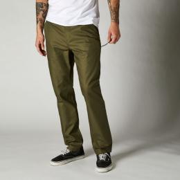 pánské kalhoty Fox Essex Stretch Slim Pant 21/22 Fatigue Green