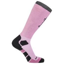 zimní ponožky podkolenky Meatfly Leeway snb socks 2022 Dusty Rose