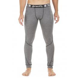 Pásnké termo kalhoty Meatfly Danny 2 5/26 Grey Melange