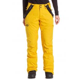 Dámské SNB & SKI kalhoty Meatfly Foxy Premium 21/22 Yellow