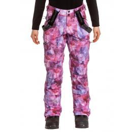 Dámské SNB & SKI kalhoty Meatfly Foxy Premium 21/22 Universe pink