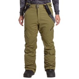 SNB & SKI kalhoty Meatfly Ghost Premium  2022 Green