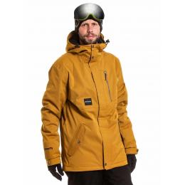 Snowboardová bunda Meatfly Mick Premium 21/22 Wood