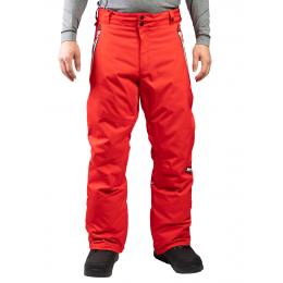 Pánské SNB & SKI kalhoty Meatfly Lord Premium 21/22 Red