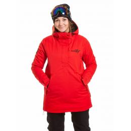 dámská zimní bunda na lyže/snowboard Meatfly Yuki Premium Jacket 2022 Red