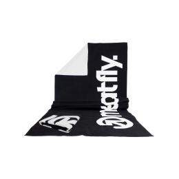 Ručník Meatlfy Wave 2022 Black/White