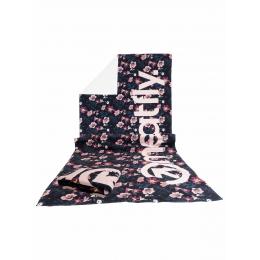 Ručník Meatlfy Wave 2022 Hibiscus Black