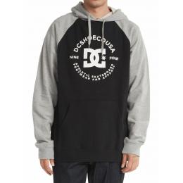 Mikina DC Shoes Star Pilot Raglan 2022 Black/Grey Heather