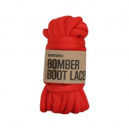 tkaničky do snowboardových bot Burton Bomber laces Red