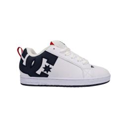 pánské boty DC Court Graffik SQ 26/27 White/Navy/red