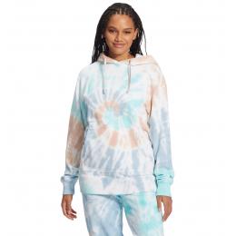 dámská mikina DC Dazed Hoodie 2022 GOSSAMER PINK TIE DYE