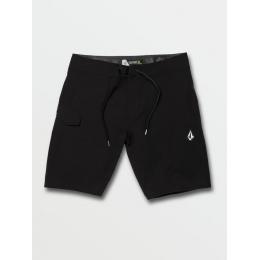 Pánské plavky Volcom Lido Solid Mod 18" 20 2 6 Black