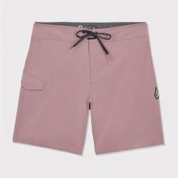 Pánské plavky Volcom Lido Solid Mod 18" 2026 Stone Rose