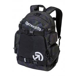 batoh Meatfly Wanderer Backpack 28L 2023 Rampage Camo/Black