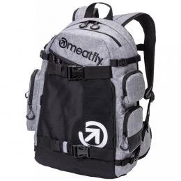 batoh Meatfly Wanderer Backpack 28L 2026 Heather Grey