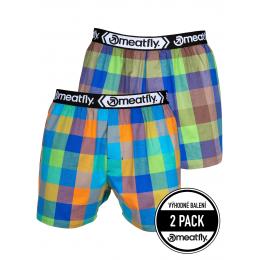 pánské trenýrky MEATFLY GIGI Boxershorts  2025 Orange Brown
