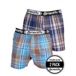 pánské trenýrky MEATFLY GIGI Boxershorts  2025 Yellow Brown