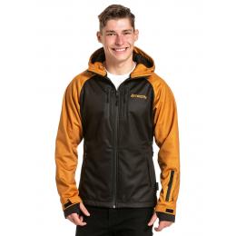 Pánská podzimní softshell bunda Meatfly Rasmussen 2022