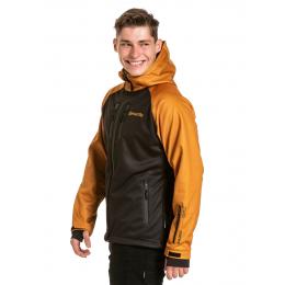 Pánská podzimní softshell bunda Meatfly Rasmussen 2022