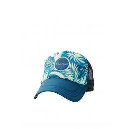 Dámská kšiltovka Rip Curl Sun Rays Trucker 2022 Dark Teal