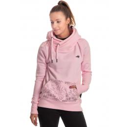 Dámská mikina Meatfly Nala 2022 Pink
