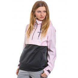 Dámská jarní street bunda Meatfly Kalle 2022 Powder Pink/Gunmetal