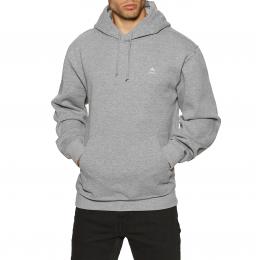 Pánská Mikina Emerica Stacked Hood 2022 Grey/Heat