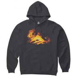 Pánská Mikina Emerica Triangle Blaze Hoodie 2022 Black
