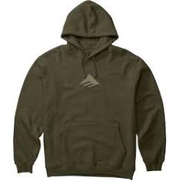 Pánská Mikina Emerica Triangle Hoodie 25/26 Military