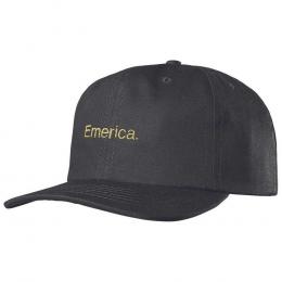kšiltovka Emerica Pure Gold Dad Hat 2022 Black