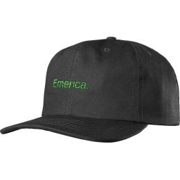 kšiltovka Emerica Pure Gold Dad Hat 25/26 Black