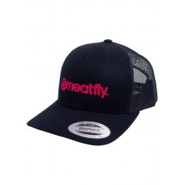 kšiltovka Meatfly Logo Trucker 2023 Pink/Black