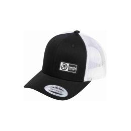 kšiltovka Meatfly View Trucker 2025 Brand Black/White