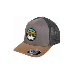 kšiltovka Meatfly View Trucker 2025 Red Mountain/Earth