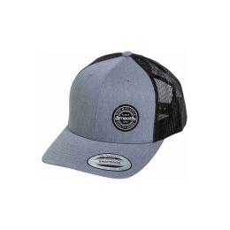 kšiltovka Meatfly View Trucker 2025 White Round/Heather