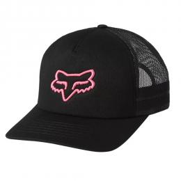 dámská kšiltovka Fox Boundary Trucker 2022 Black/Pink