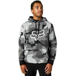 pánská mikina Fox Legacy Foxhead Camo PO Fleece 2022 Black Camo