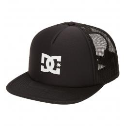 dětská kšiltovka DC Gas Station Trucker boy 2025 Black KVJ0