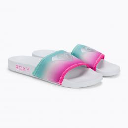 Dětské pantofle Roxy RG Slippy Neo 21/22 White/Multicolor