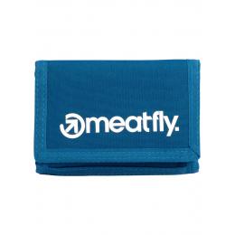 Peněženka Meatfly Huey 22/23 Pool Blue