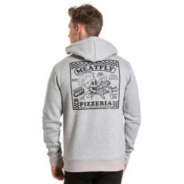 Pánská mikina Meatfly Pizza Hoodie 2022
